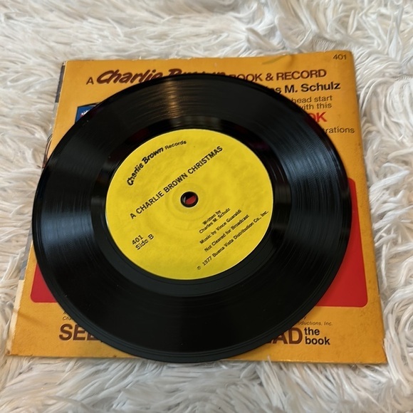 Vintage record “A Charlie Brown Christmas” - Picture 4 of 5